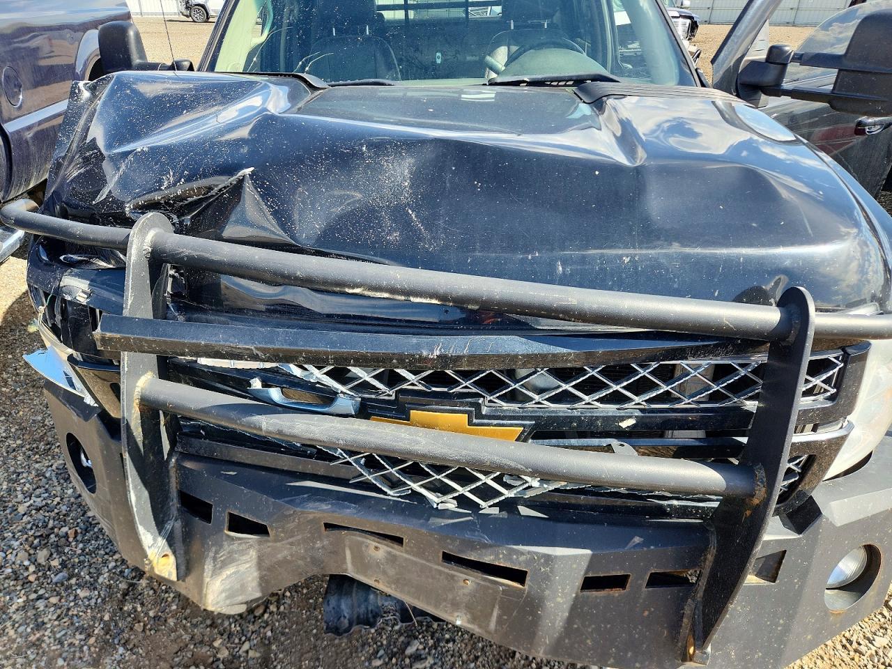 2013 Chevrolet Silverado K3500 LTZ