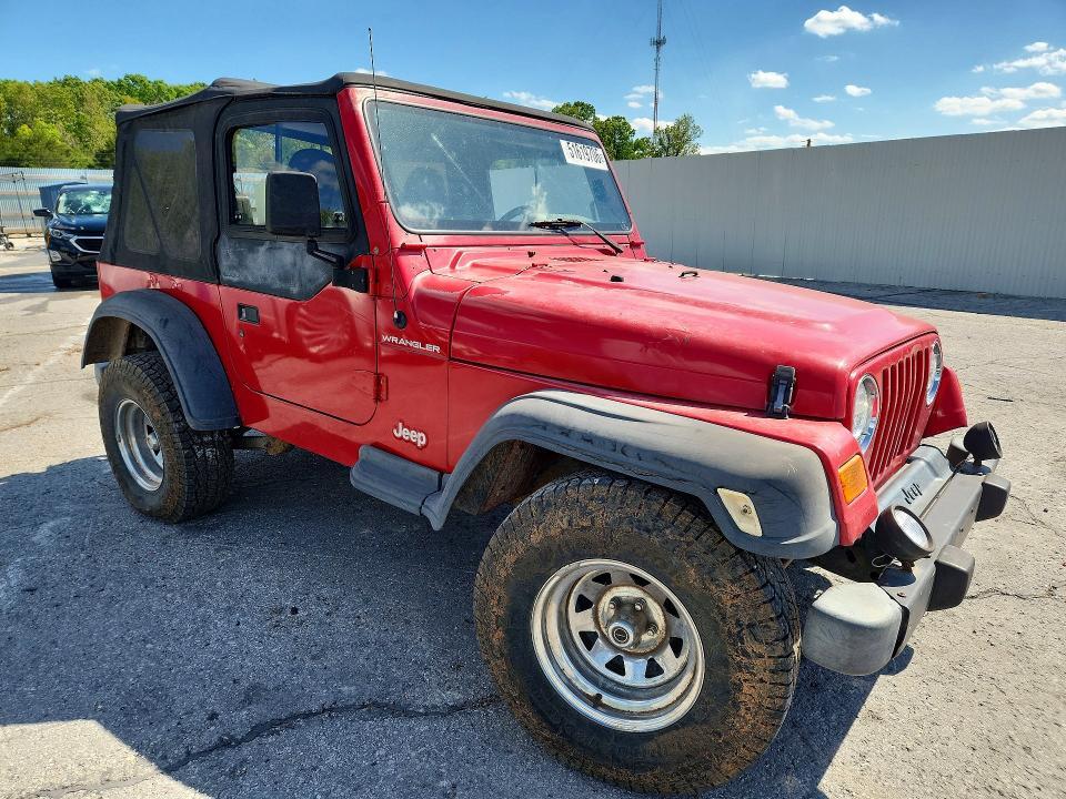 2000 Jeep Wrangler / tj se
