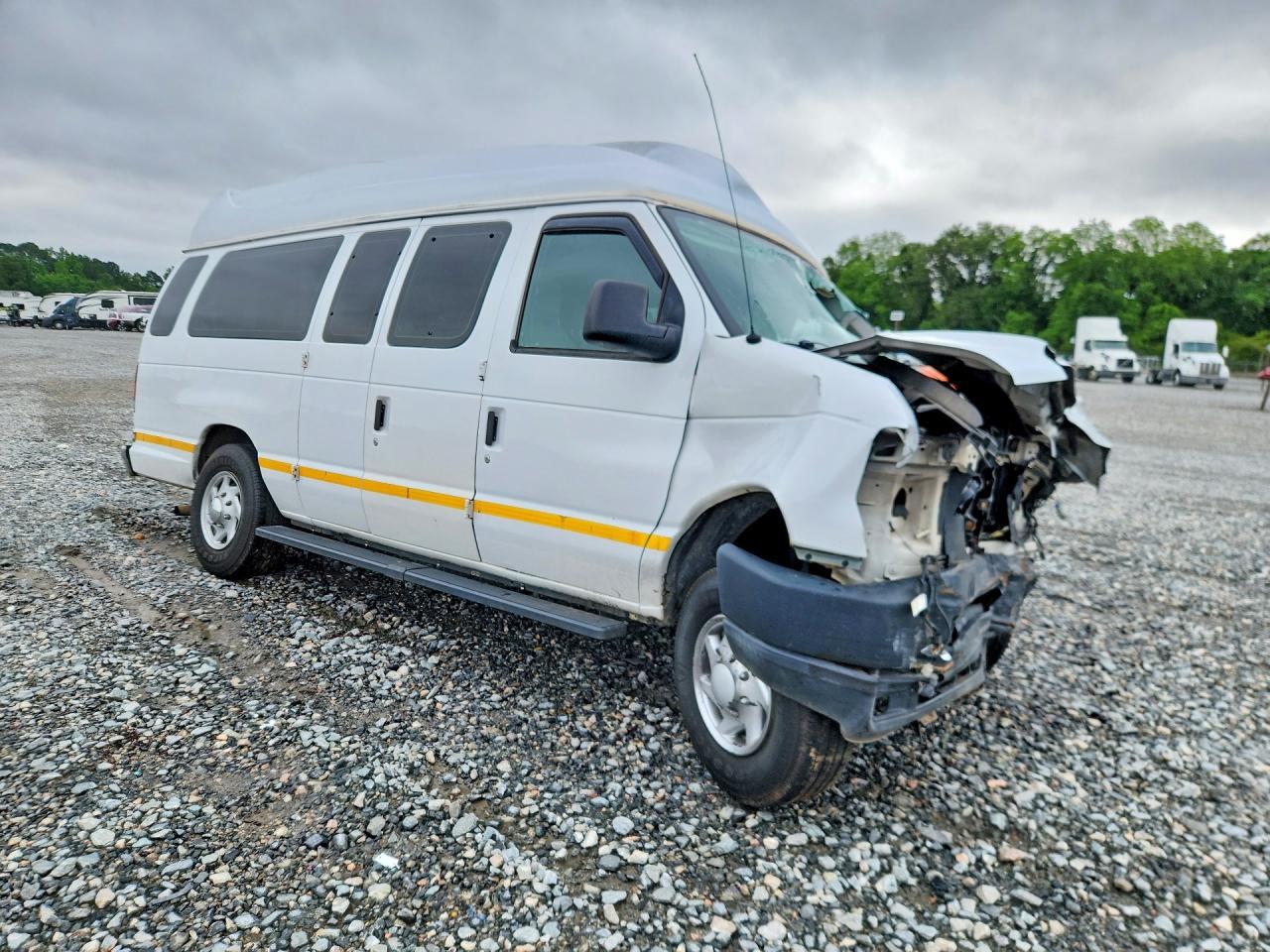 2010 Ford E250 Delivery Van