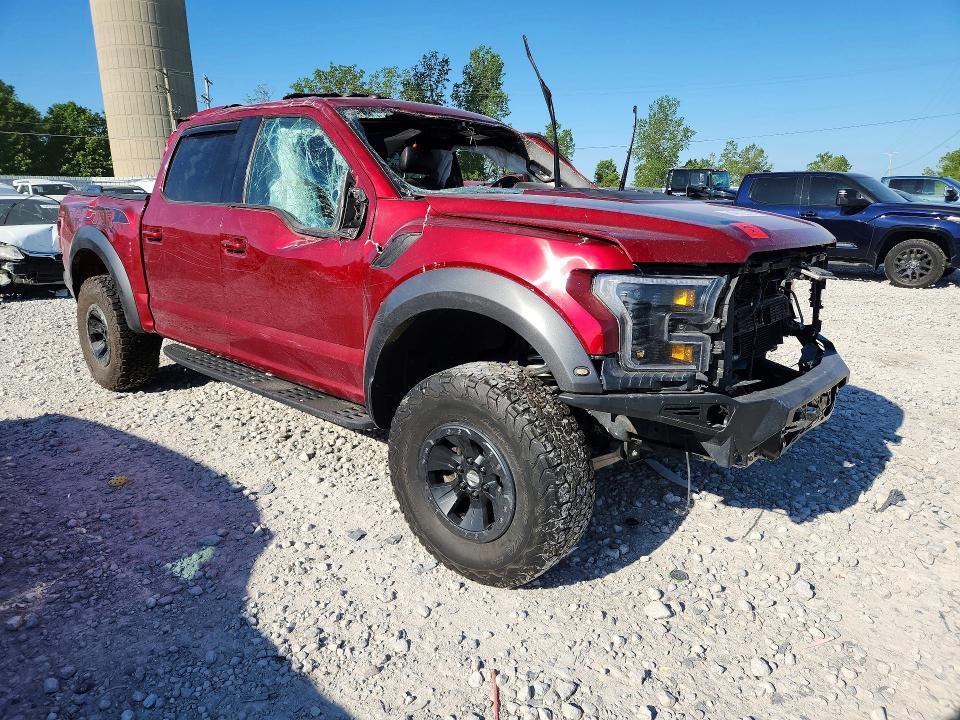 2017 Ford F150 Raptor