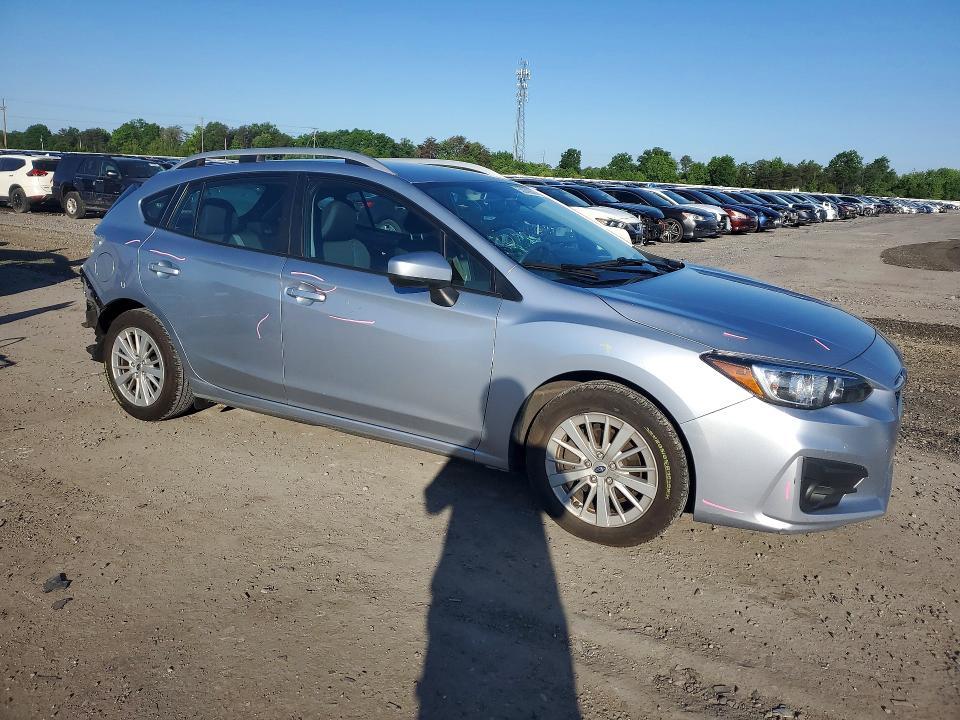 2018 Subaru Impreza Premium Plus