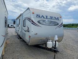 Salvage trucks for sale at Tulsa, OK auction: 2013 Flagstaff/forest River Classic SE
