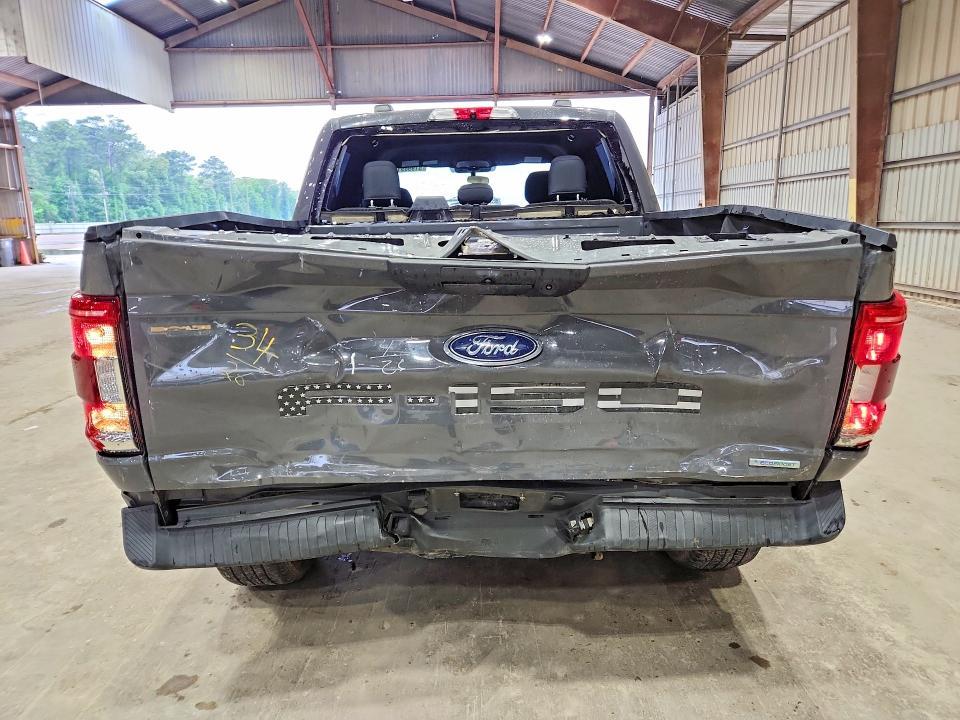 2021 Ford F150 Supercrew