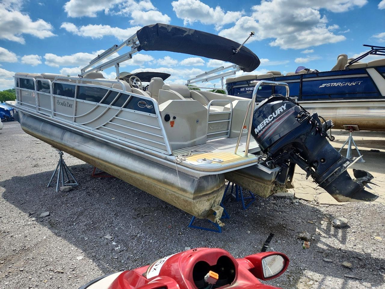 2013 South Bay Pontoon