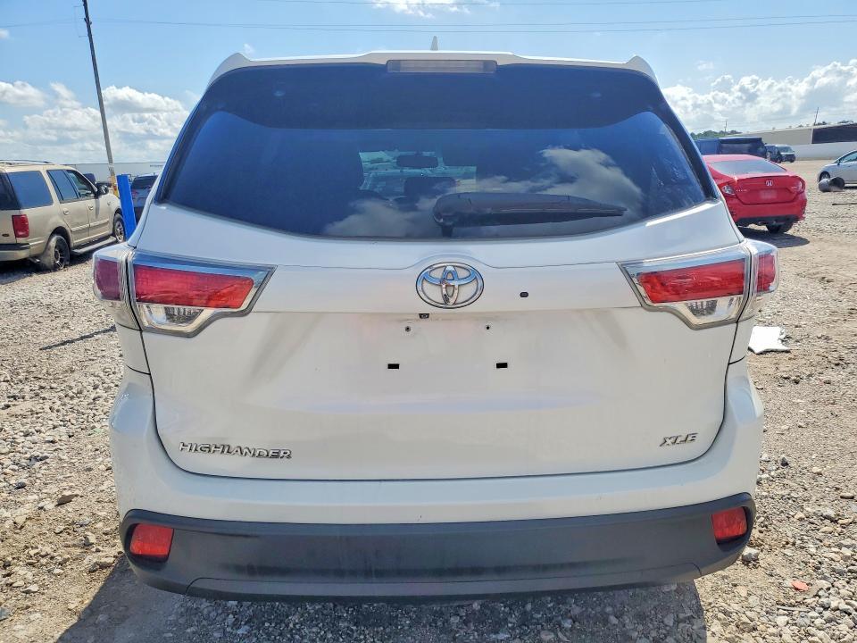 2015 Toyota Highlander xle