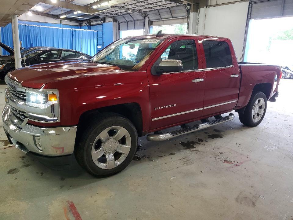 2018 Chevrolet Silverado K1500 LTZ