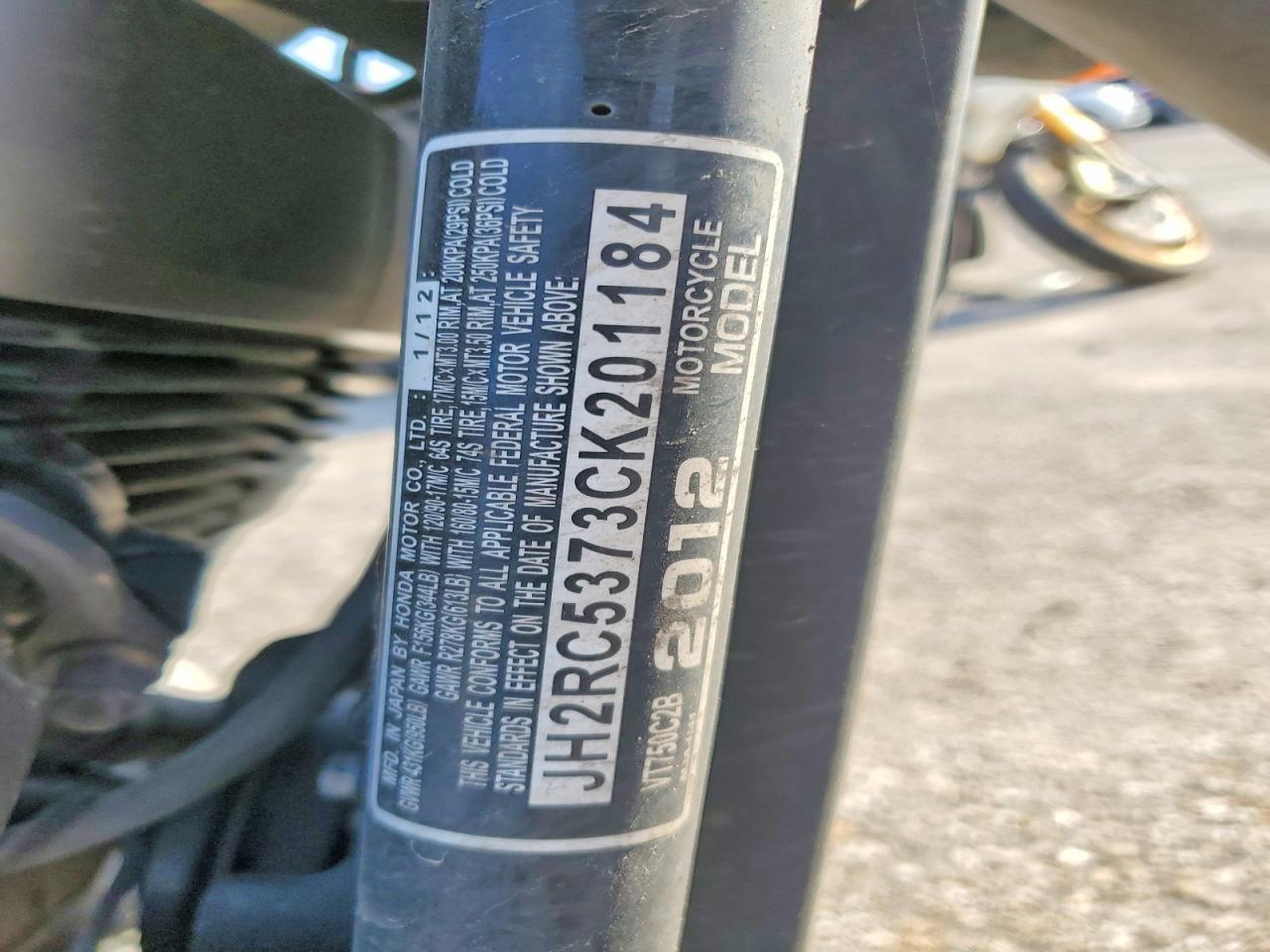 2012 Hond-Honda 900CC