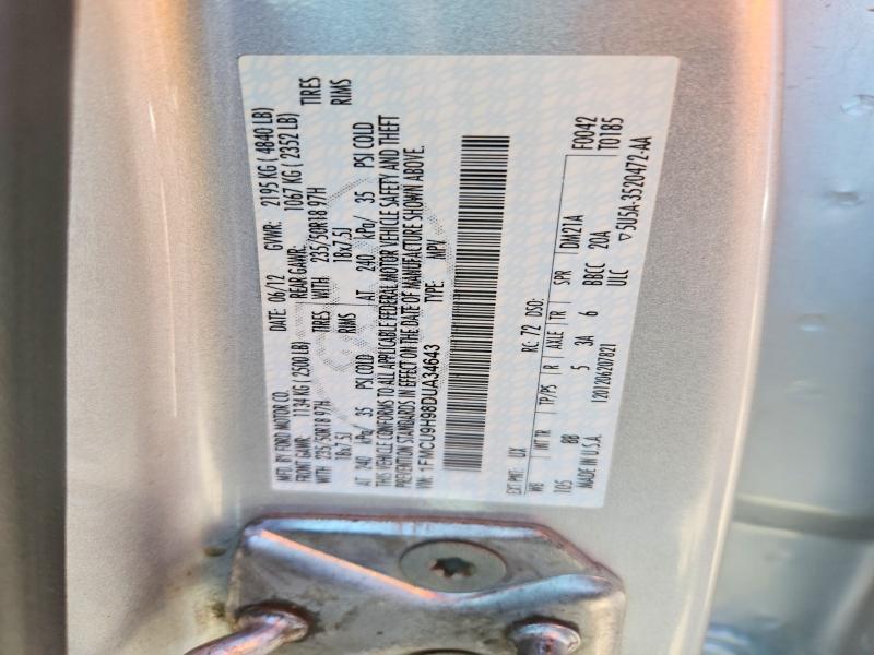 2013 Ford Escape sel