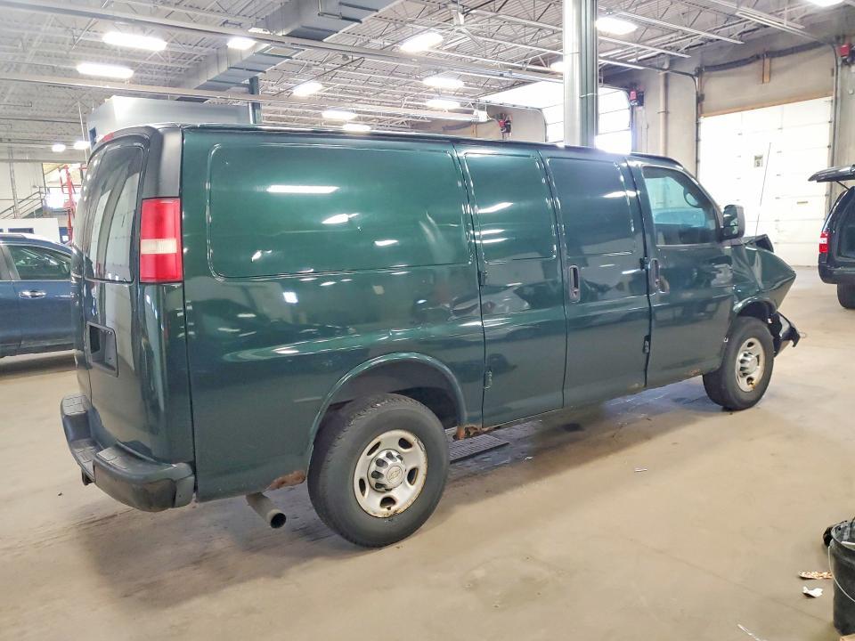 2012 Chevrolet Express 2500 Cargo Delivery van