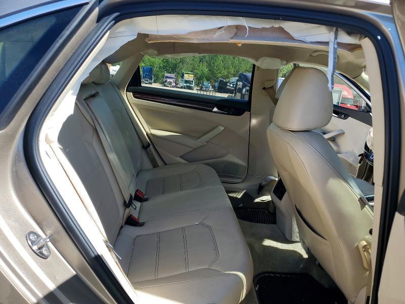 2015 Volkswagen Passat se