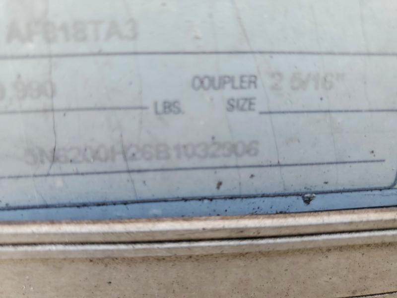 2011 American Hauler Af818ta3 Enclosed Cargo Trailer