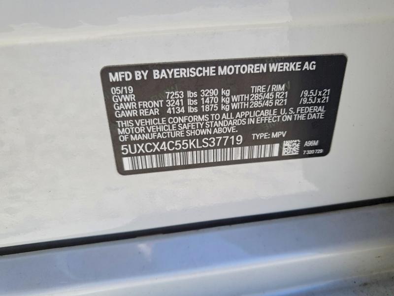 2019 BMW X7 Xdrive50i