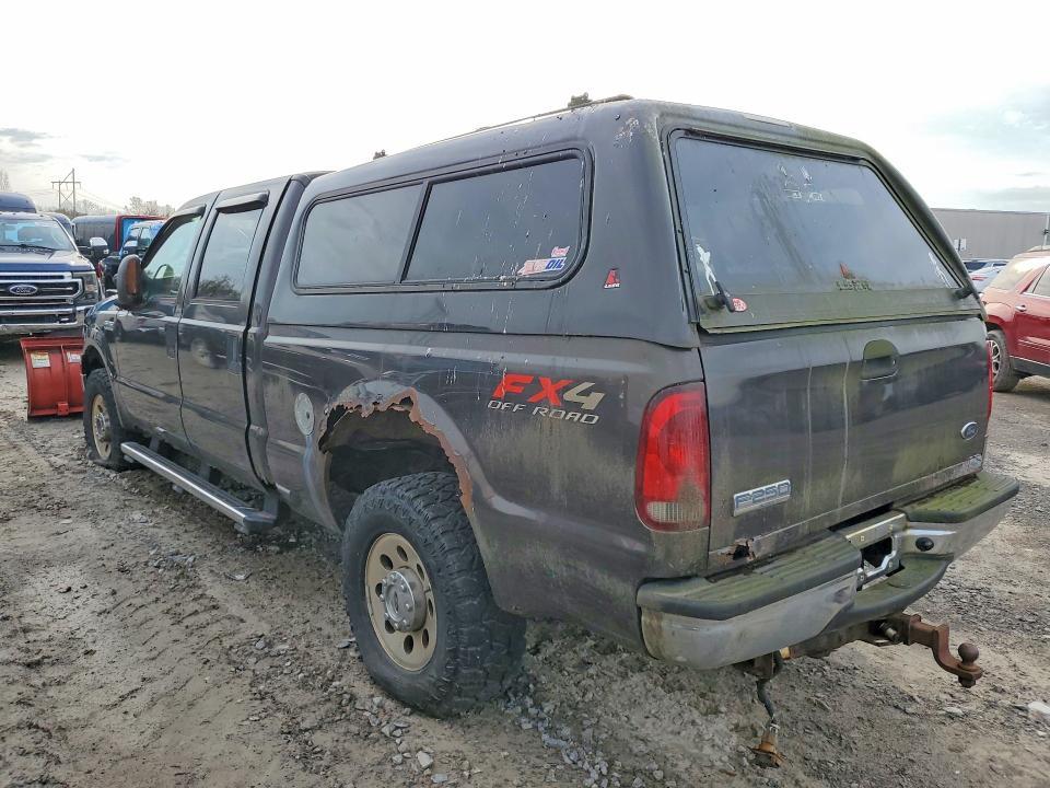 2005 Ford F250 Super Duty