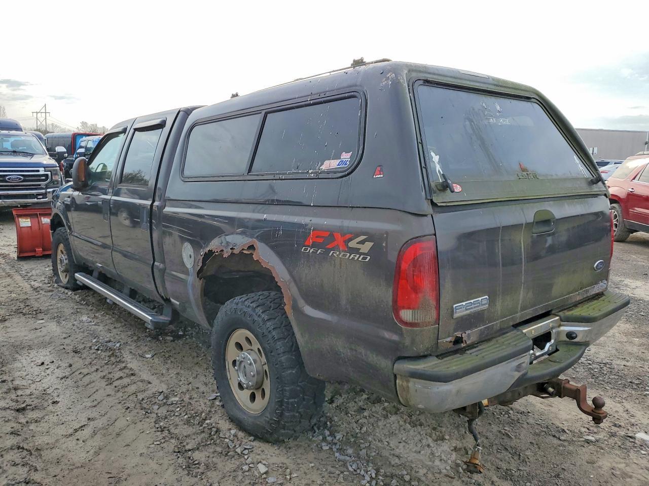 2005 Ford F250 Super Duty
