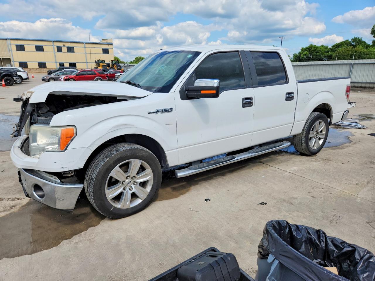 2013 Ford F150 Supercrew