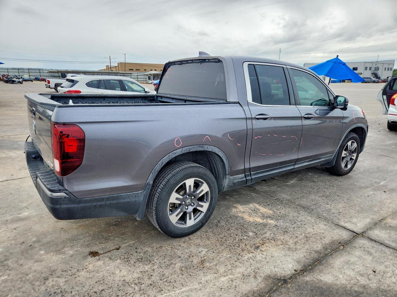 2017 Honda Ridgeline RTL