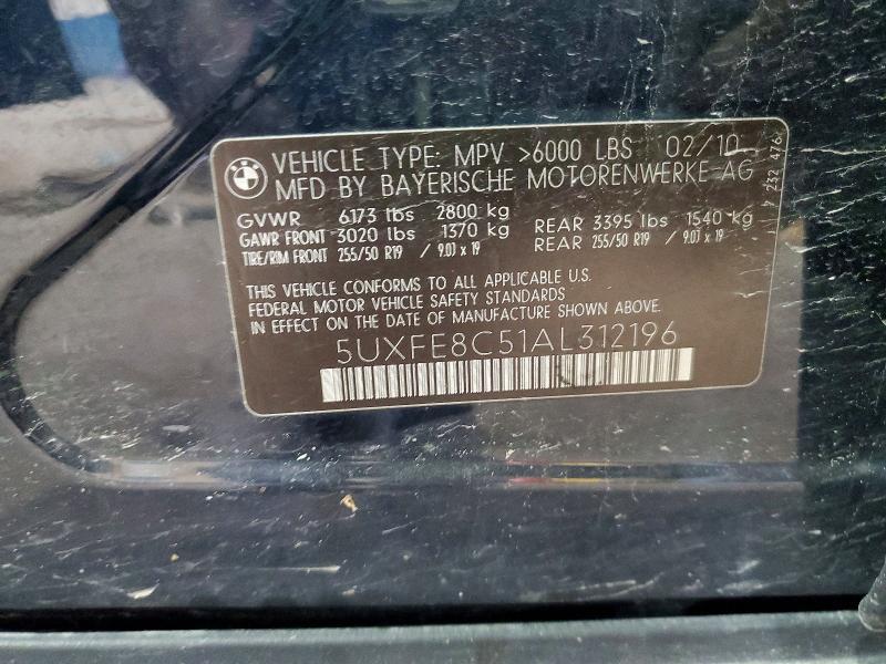 2010 BMW X5 Xdrive48i