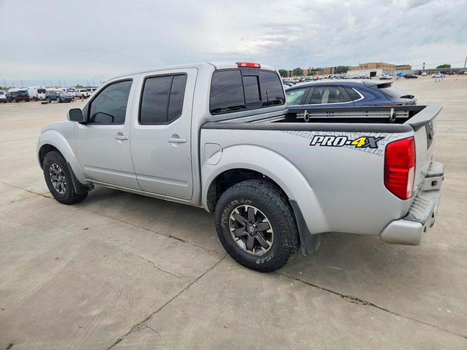 2016 Nissan Frontier PRO-4X