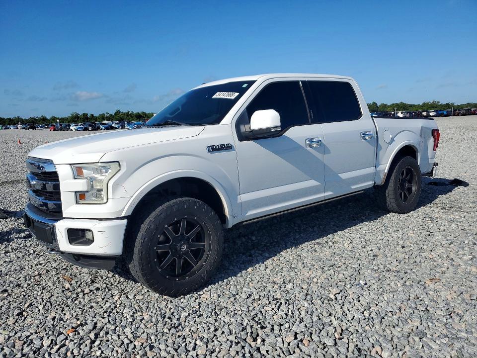 2015 Ford F150 Supercrew