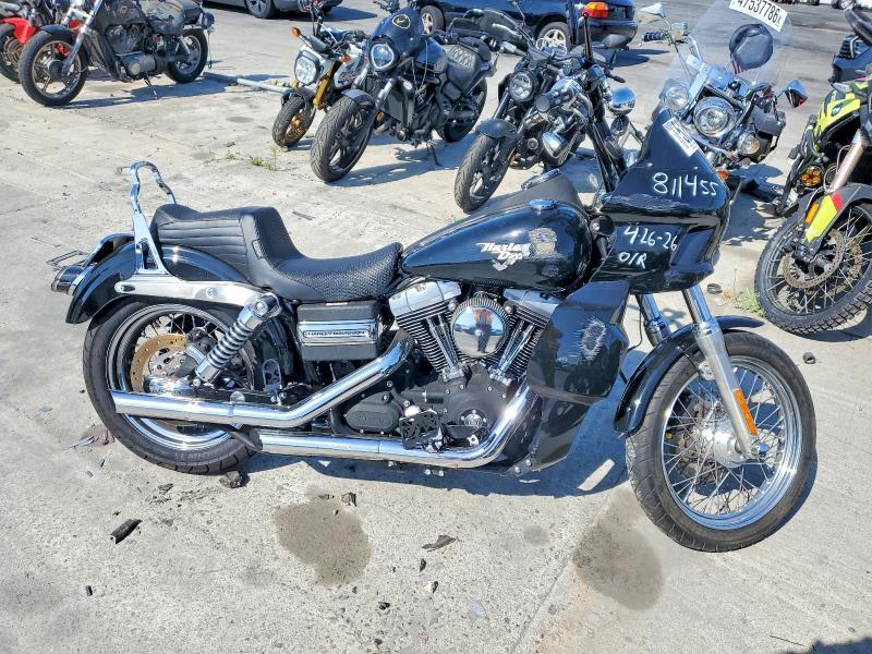 2007 Harley-Davidson Fxdbi California
