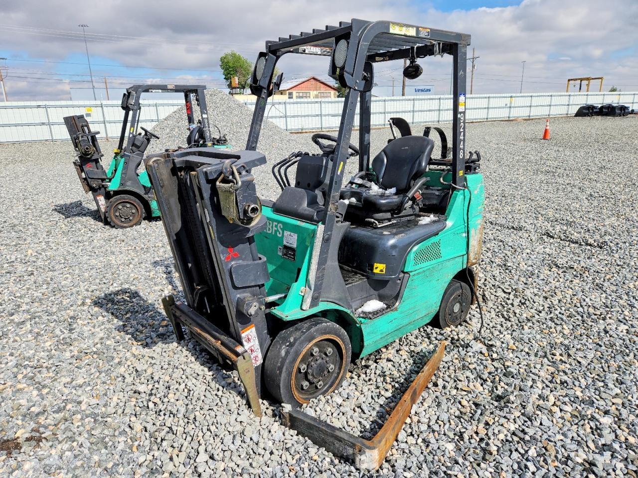 2018 Mitsubishi FGC25N Forklift