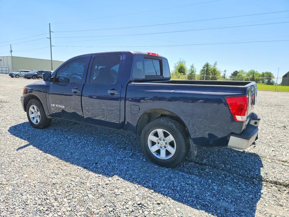 2008 Nissan Titan XE FFV