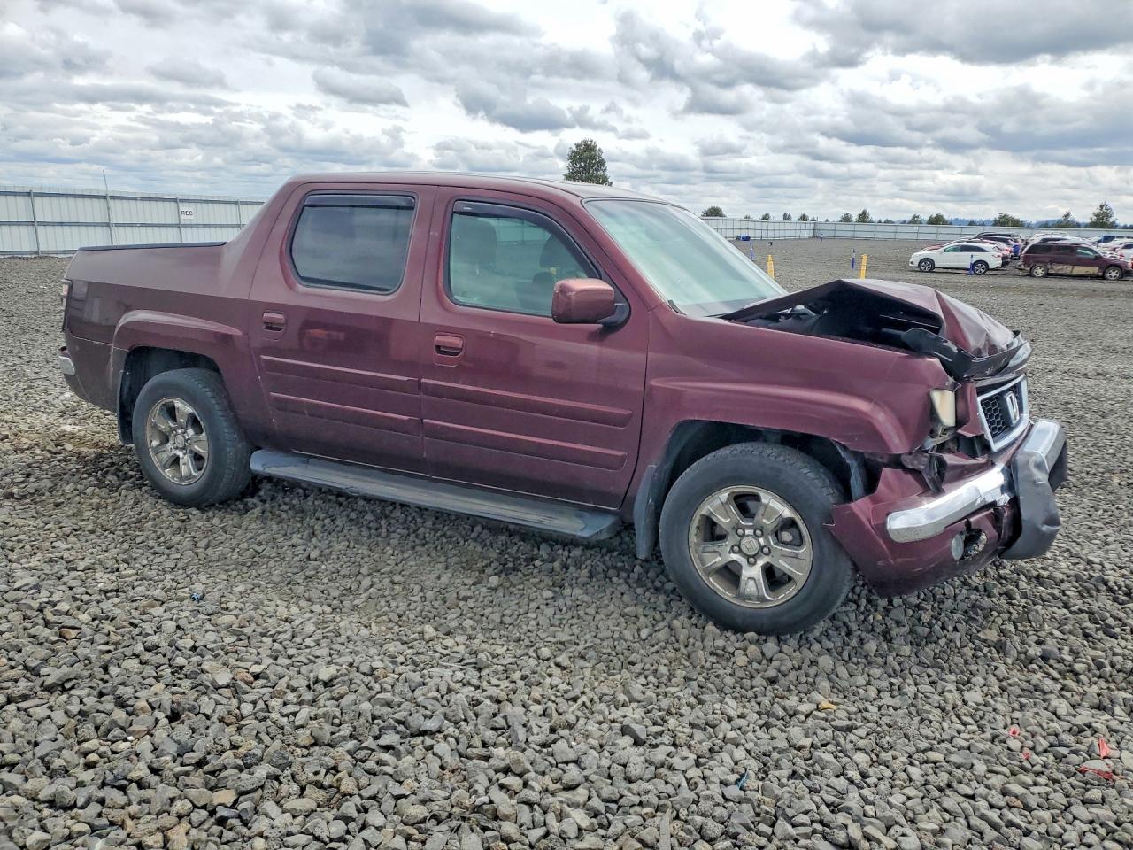 2007 Honda Ridgeline RTL