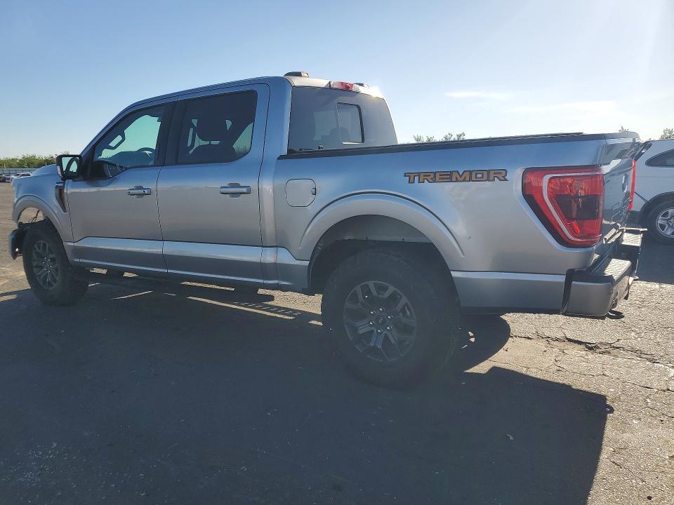2022 Ford F150 Supercrew