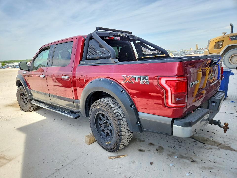 2016 Ford F150 Supercrew