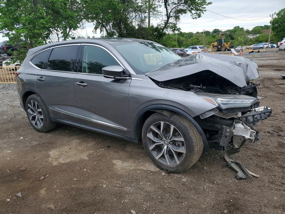 2022 Acura Mdx Technology