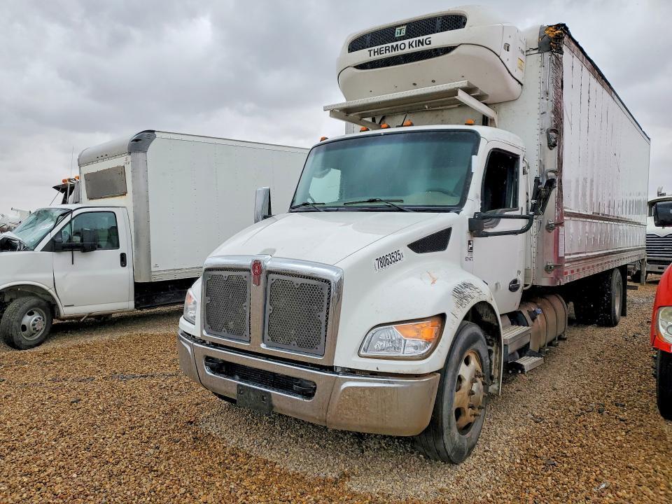 2023 Kenworth T270 Refrigerated BOX Truck