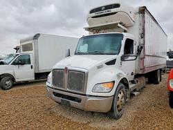 Salvage trucks for sale at Amarillo, TX auction: 2023 Kenworth T270 Refrigerated BOX Truck