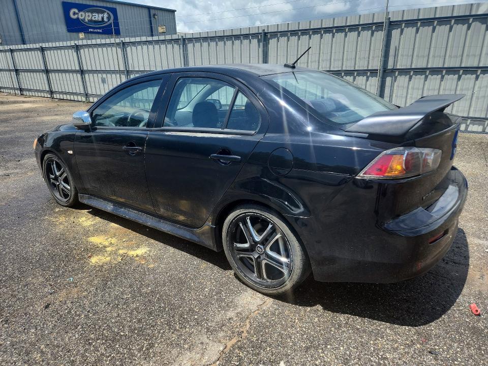 2010 Mitsubishi Lancer gts