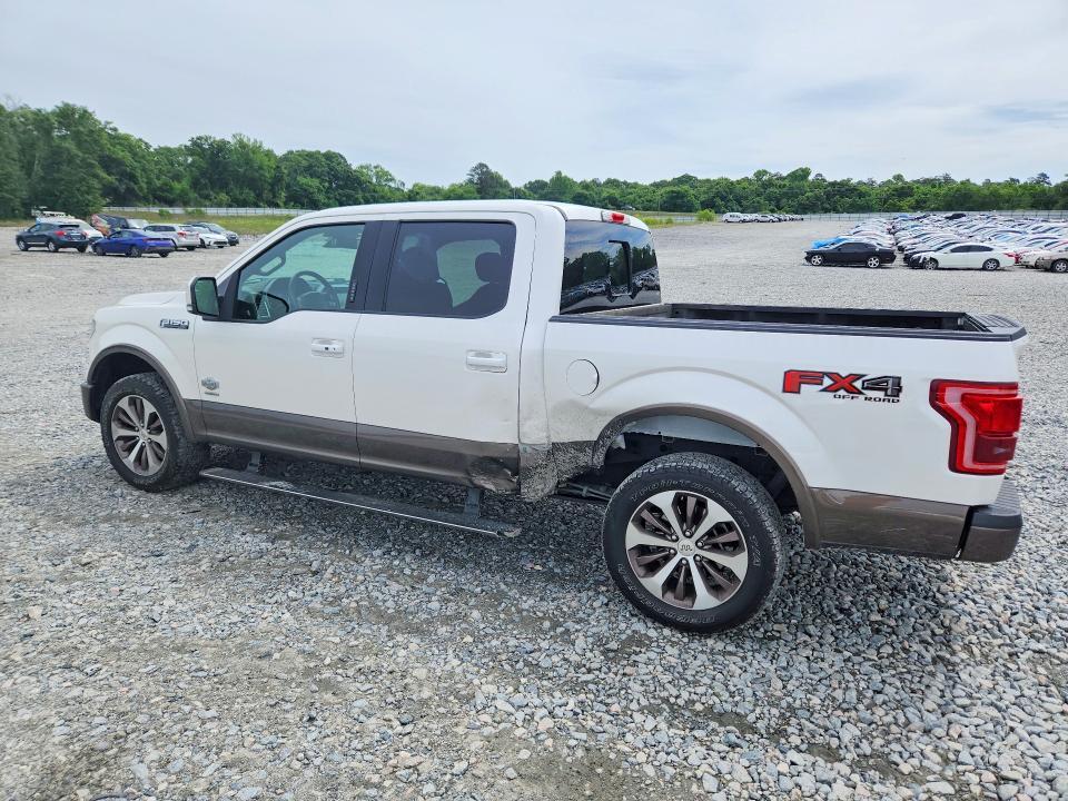 2016 Ford F150 Supercrew