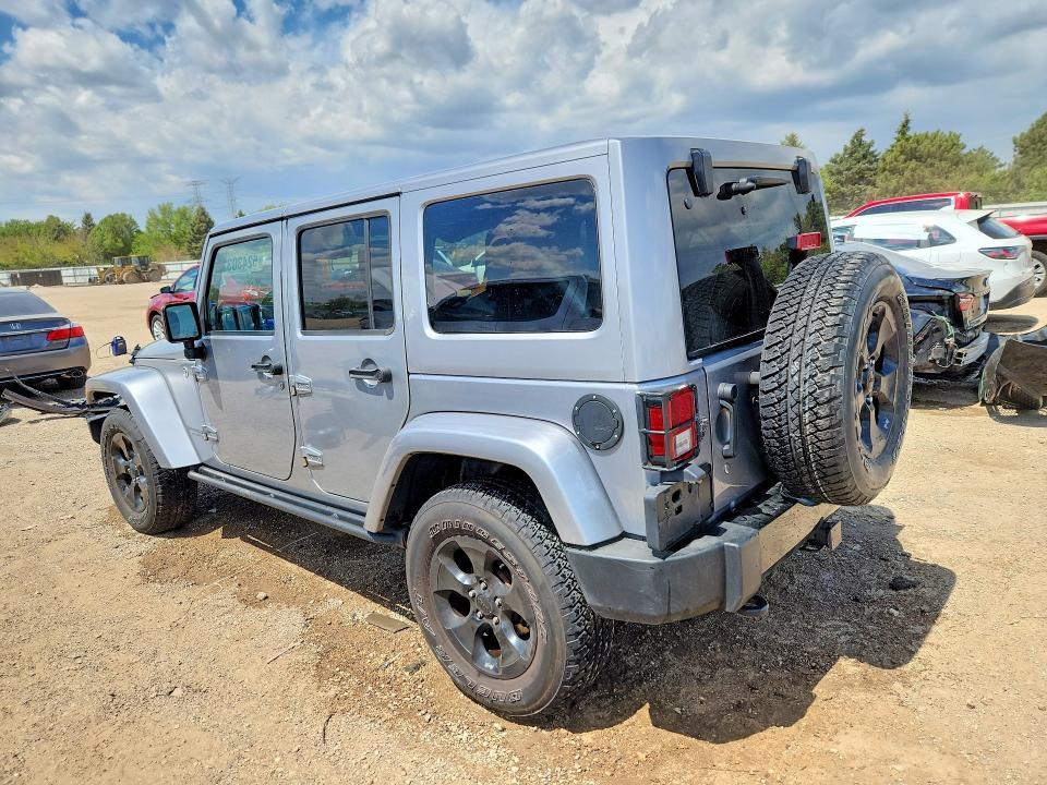 2015 Jeep Wrangler Unlimited Sahara