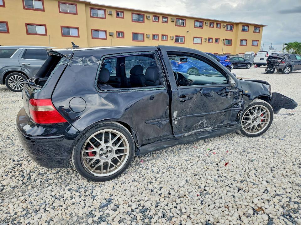 2003 Volkswagen Gti 20th Anniversary