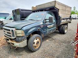 Ford F550 salvage cars for sale: 2001 Ford F550 Super Duty