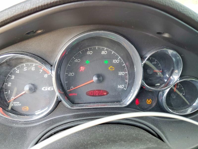 2008 Pontiac G6 Value Leader