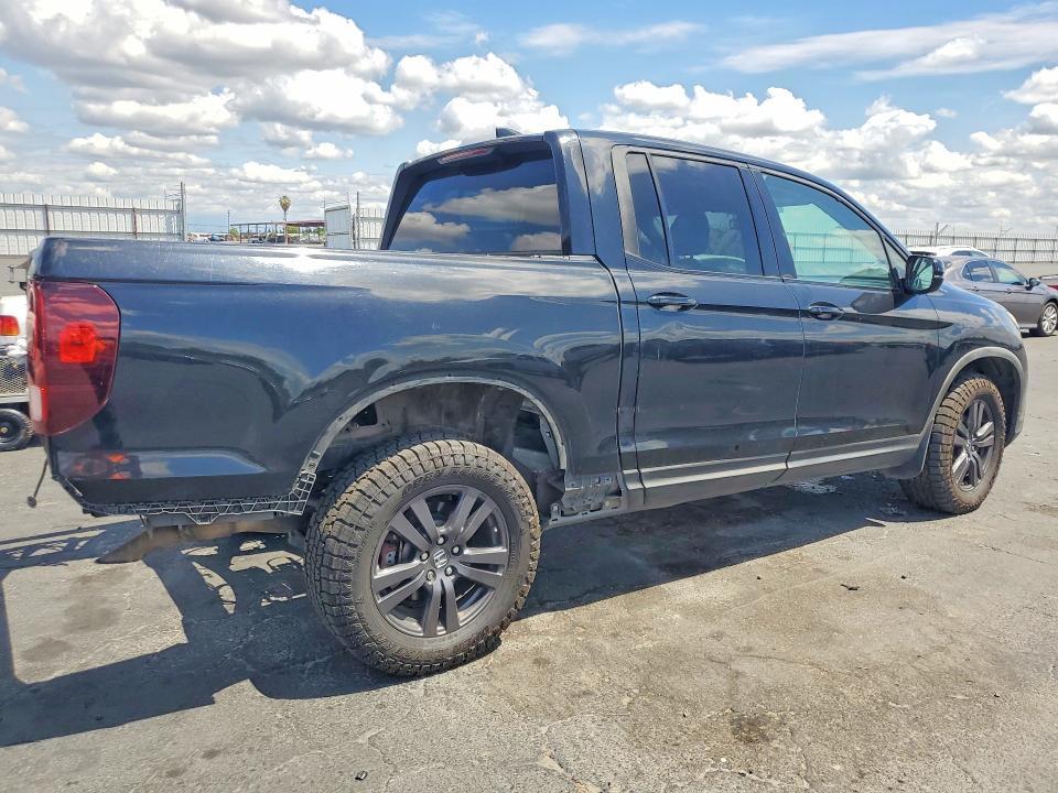 2018 Honda Ridgeline Sport