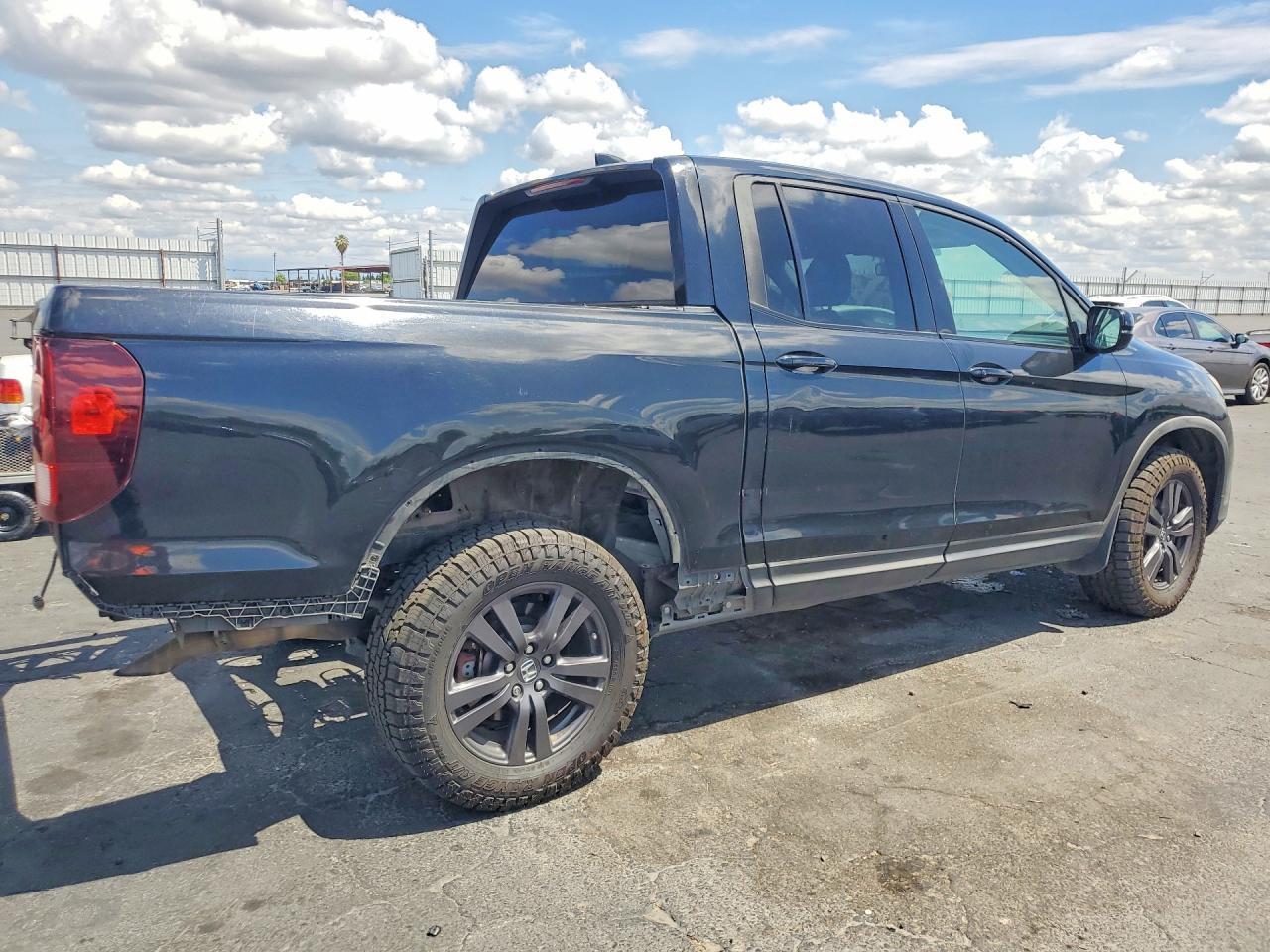 2018 Honda Ridgeline Sport