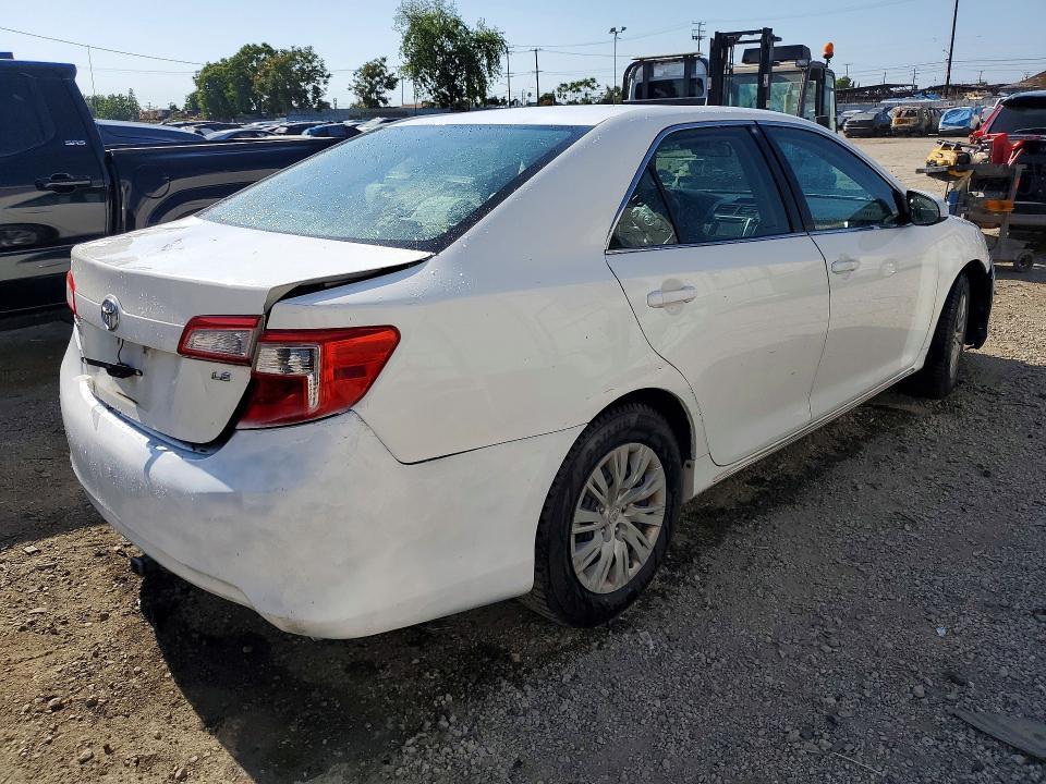 2012 Toyota Camry le
