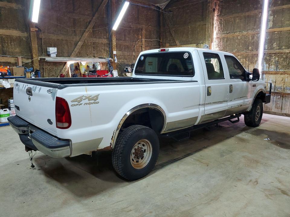 2002 Ford F350 SRW Super Duty