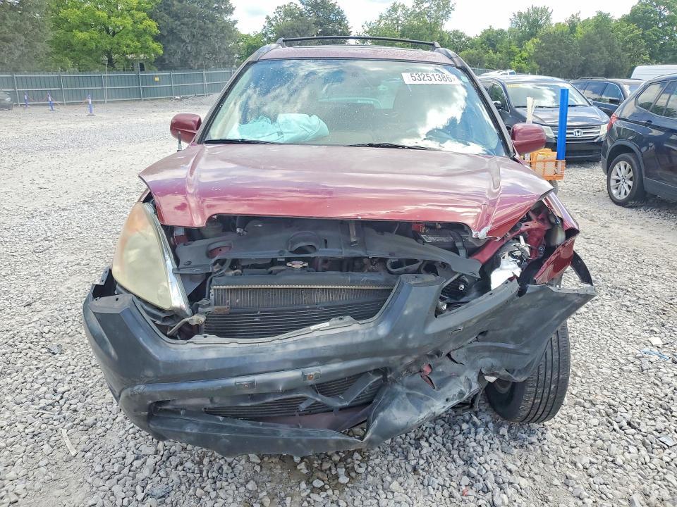 2003 Honda Cr-v ex