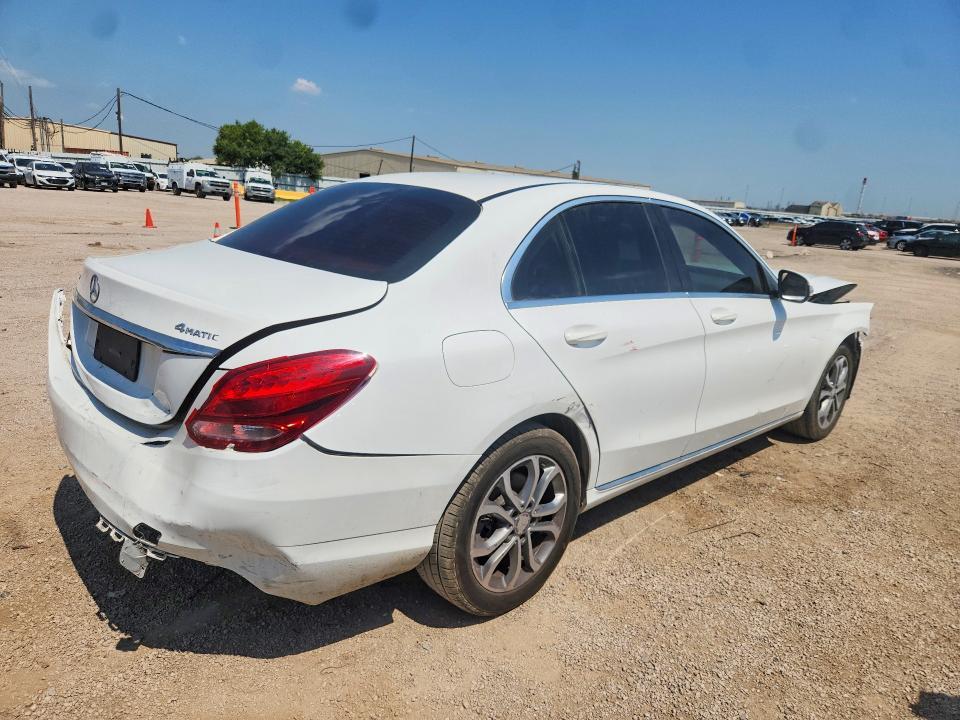 2015 Mercedes-Benz C 300 4matic
