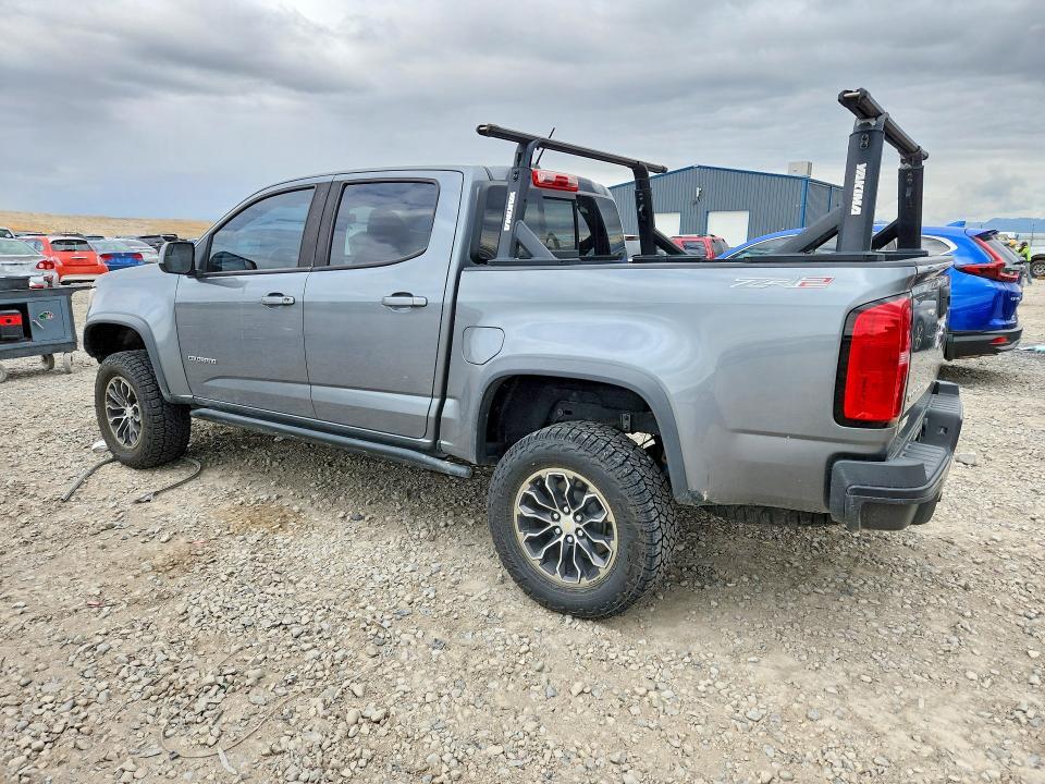2018 Chevrolet Colorado ZR2