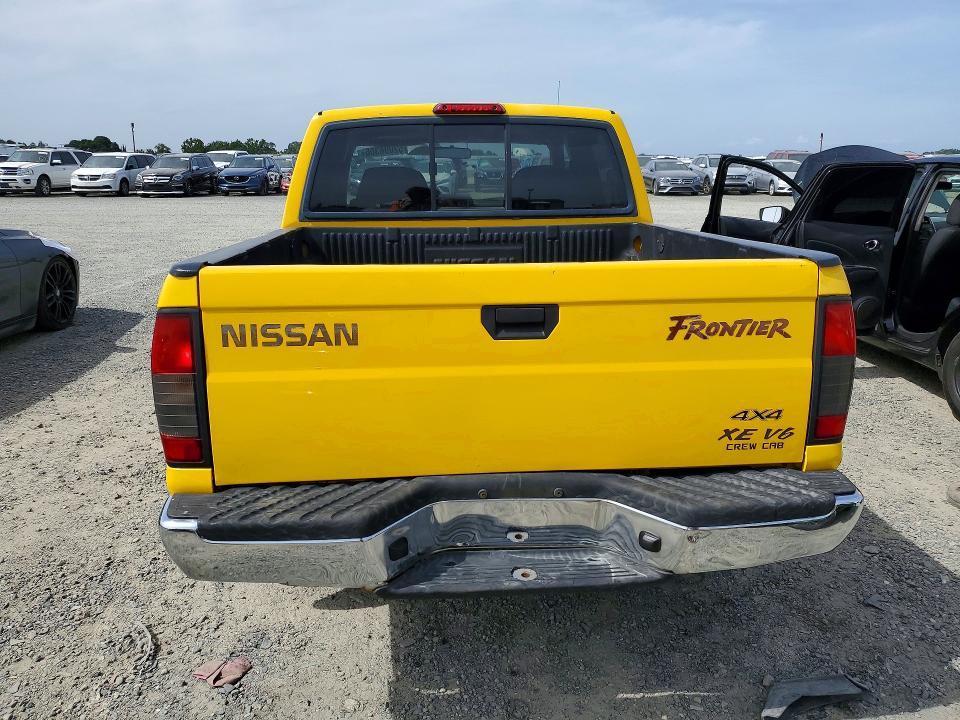 2000 Nissan Frontier XE