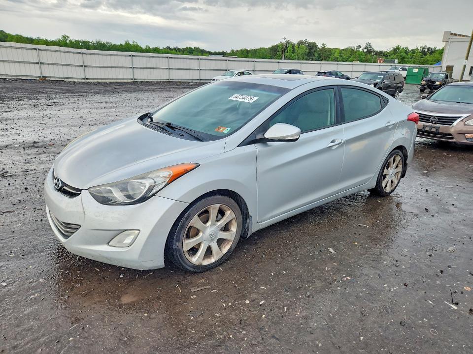 2012 Hyundai Elantra Limited