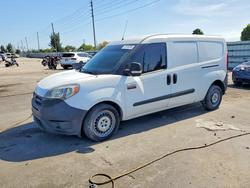 Salvage cars for sale from Copart Miami, FL: 2017 Dodge RAM Promaster City ST Delivery Van