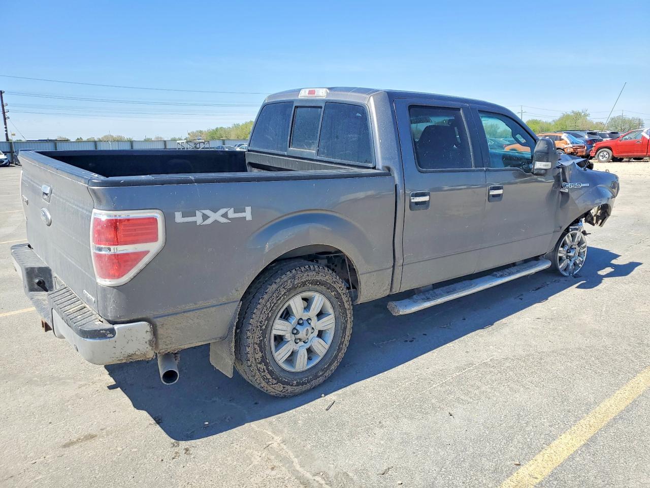 2012 Ford F150 Supercrew