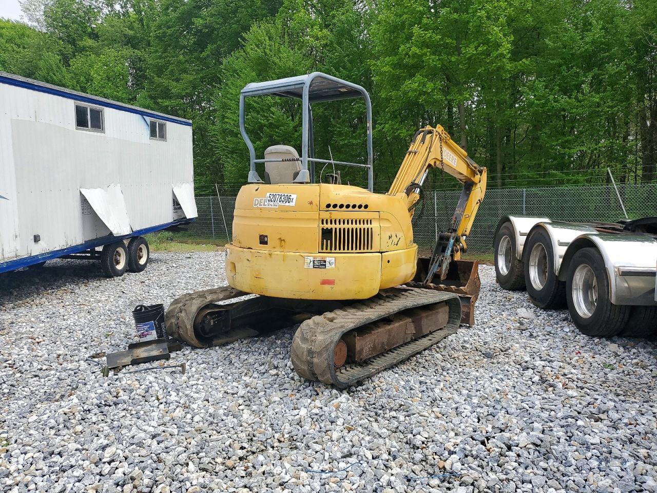 2005 John Deere Mini Excavator